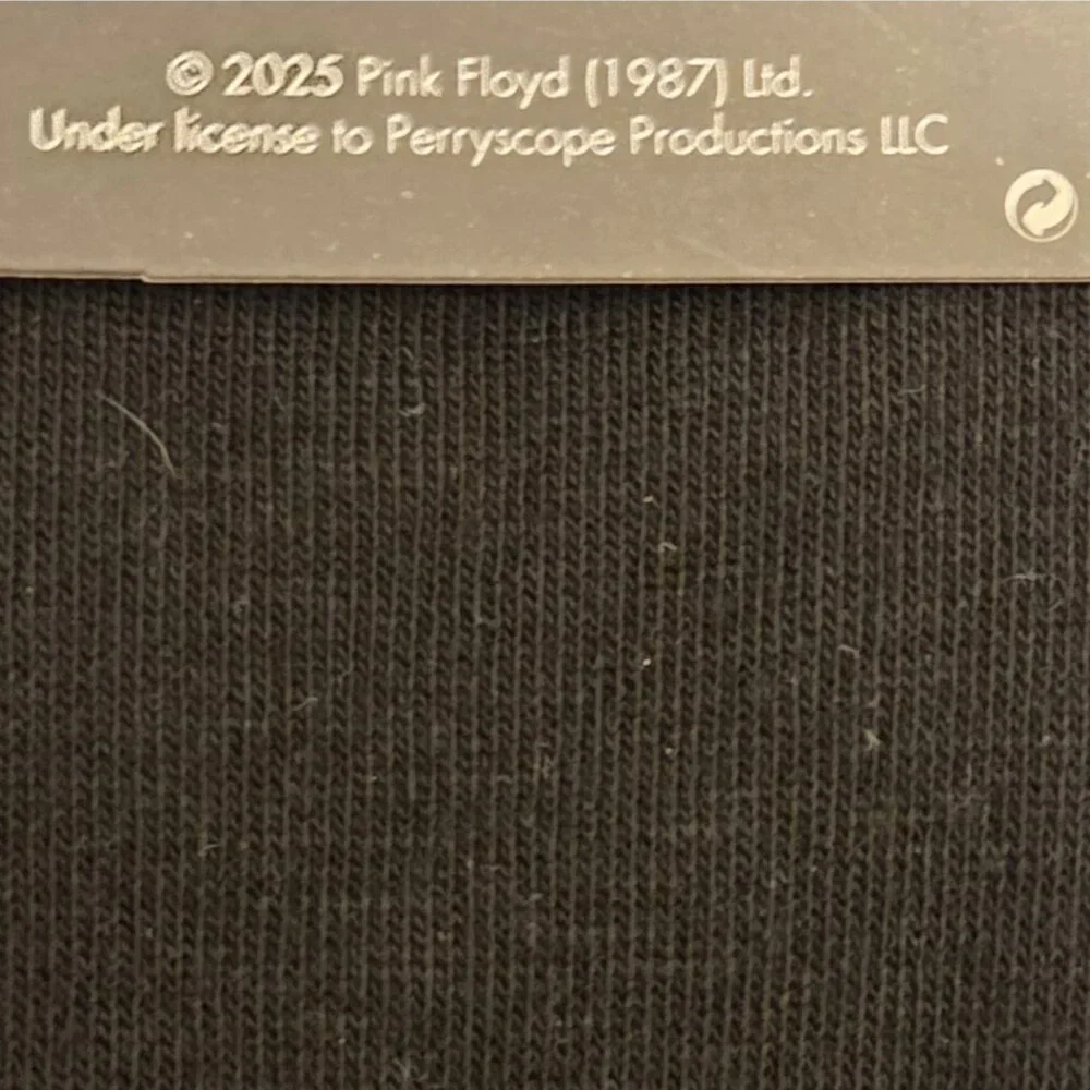 NWT Licensed Pink Floyd Socks